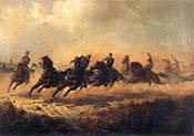 Charge of Russian Horse Artillery